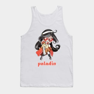 chibi paladin girl Tank Top